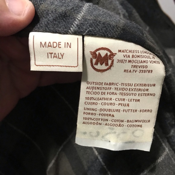 🇬🇧Matchless London 🇬🇧 luxurious “Wild One” perfecto leather jacket - Picture 11 of 16